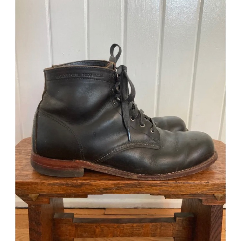Wolverine Thousand Mile Boot